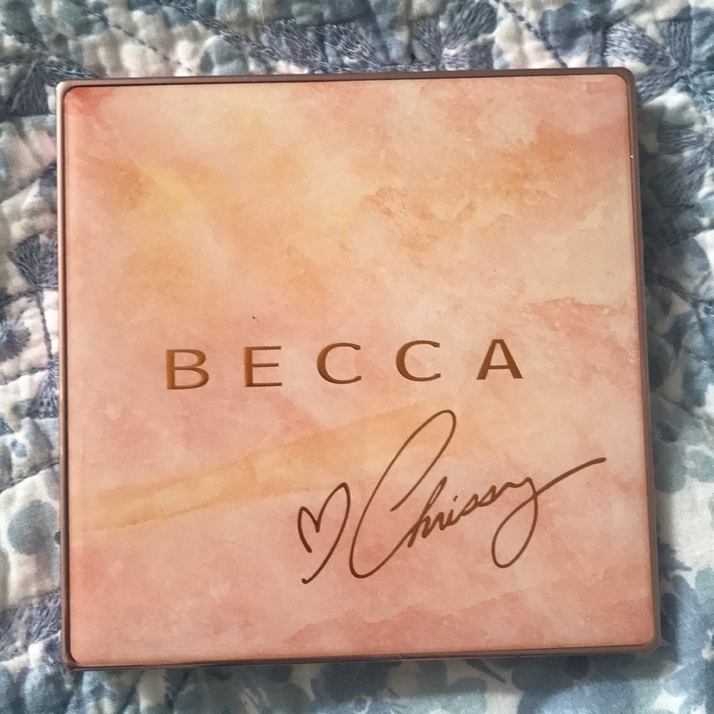 BECCA X Chrissy pallet